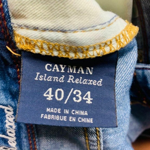 Tommy Bahama Mens Jeans Size 40 x 34 TD114298 New - Picture 4 of 8